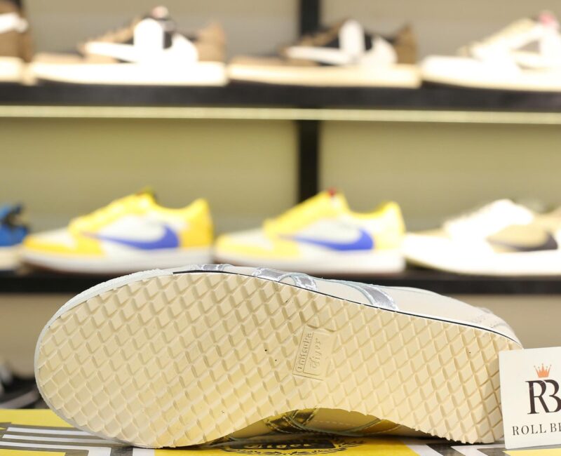 Giày Onitsuka Tiger Mexico 66 SD Birch Silver Best Quality