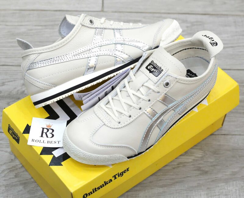 Giày Onitsuka Tiger Mexico 66 SD Birch Silver Best Quality