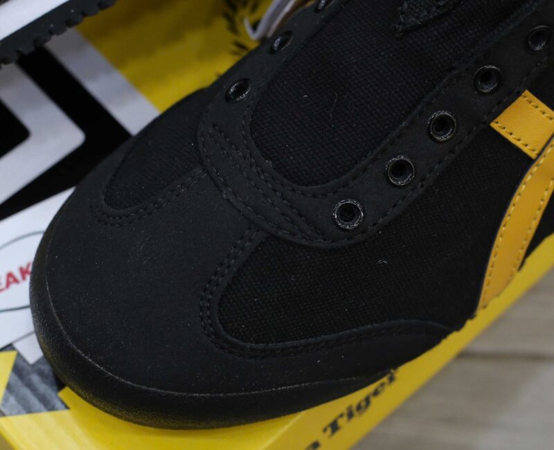 Giày Onitsuka Tiger Mexico 66 Slip-On Black Tiger Yellow Best Quality