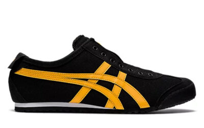 Giày Onitsuka Tiger Mexico 66 Slip-On Black Tiger Yellow Best Quality