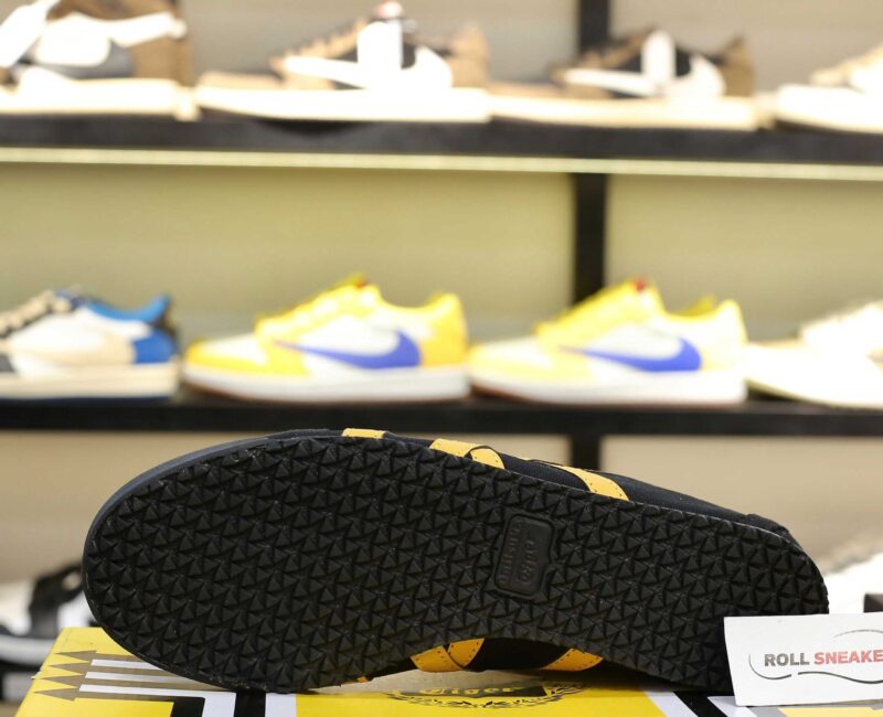 Giày Onitsuka Tiger Mexico 66 Slip-On Black Tiger Yellow Best Quality