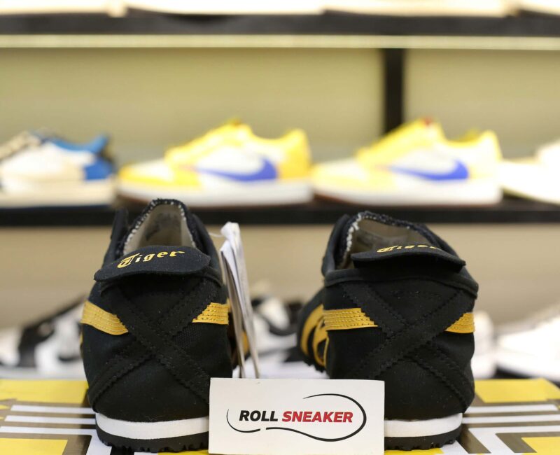 Giày Onitsuka Tiger Mexico 66 Slip-On Black Tiger Yellow Best Quality