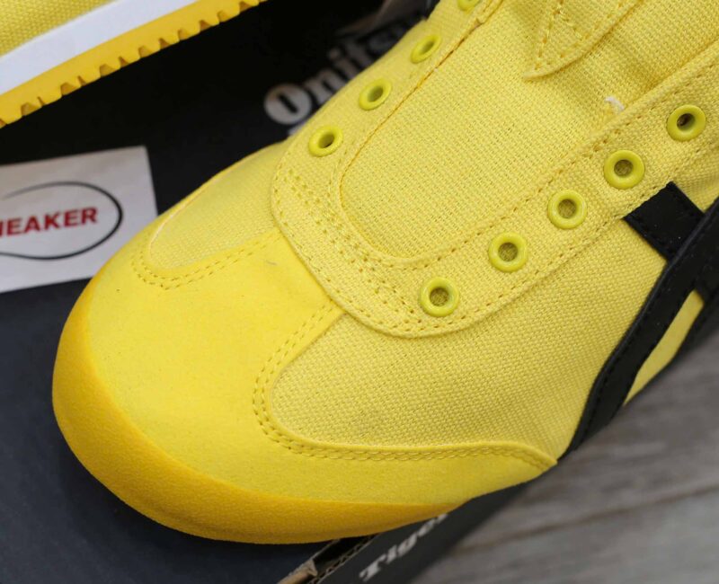 Giày Onitsuka Tiger Mexico 66 Slip-On Tai-Chi Yellow Black Like Auth