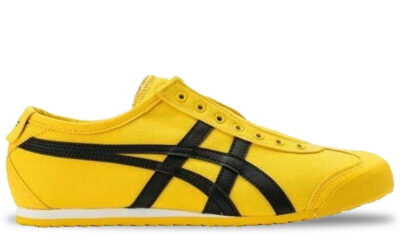 Giày Onitsuka Tiger Mexico 66 Slip-On Tai-Chi Yellow Black Like Auth