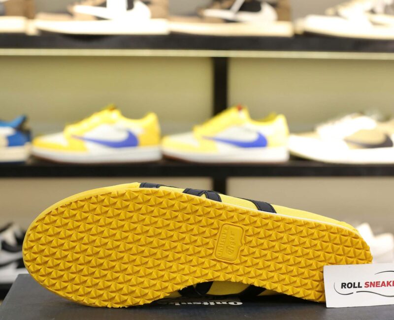 Giày Onitsuka Tiger Mexico 66 Slip-On Tai-Chi Yellow Black Like Auth