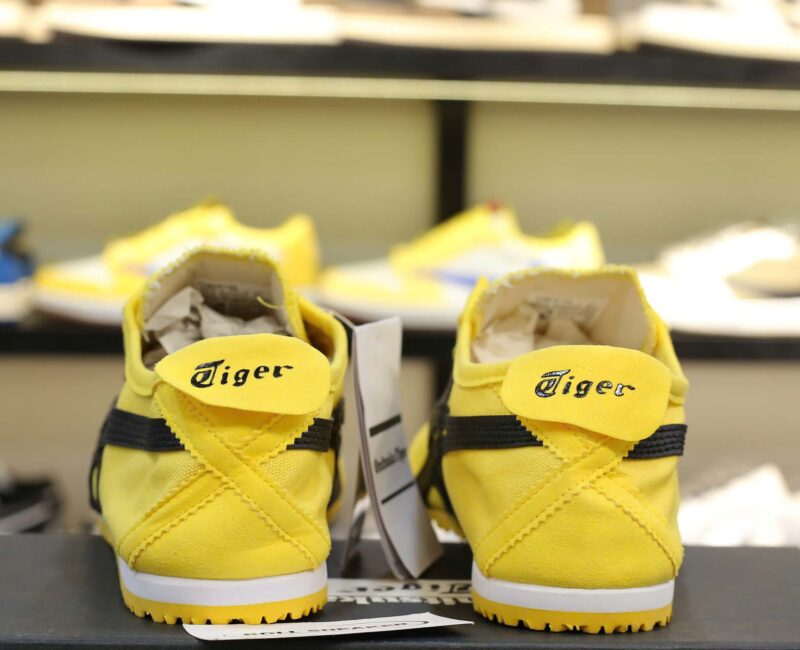 Giày Onitsuka Tiger Mexico 66 Slip-On Tai-Chi Yellow Black Like Auth
