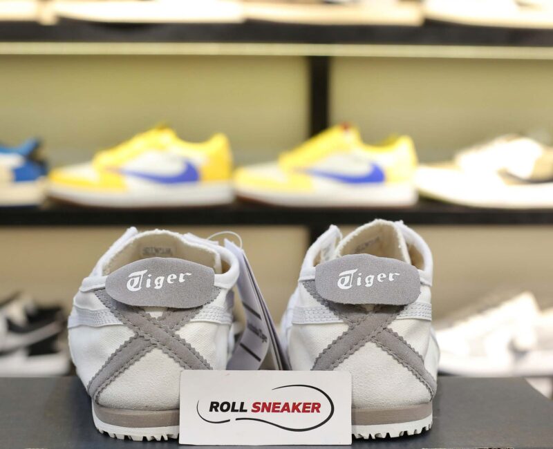 Giày Onitsuka Tiger Mexico 66 Slip On White Like Auth