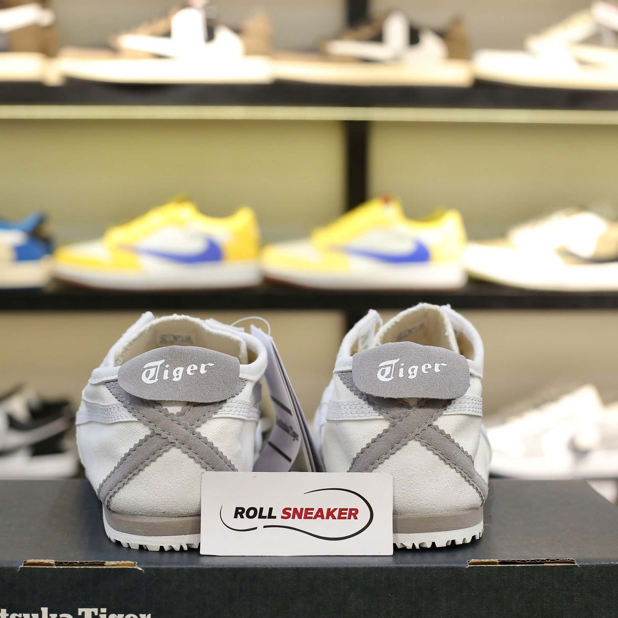 Giày Onitsuka Tiger Mexico 66 Slip On White Like Auth