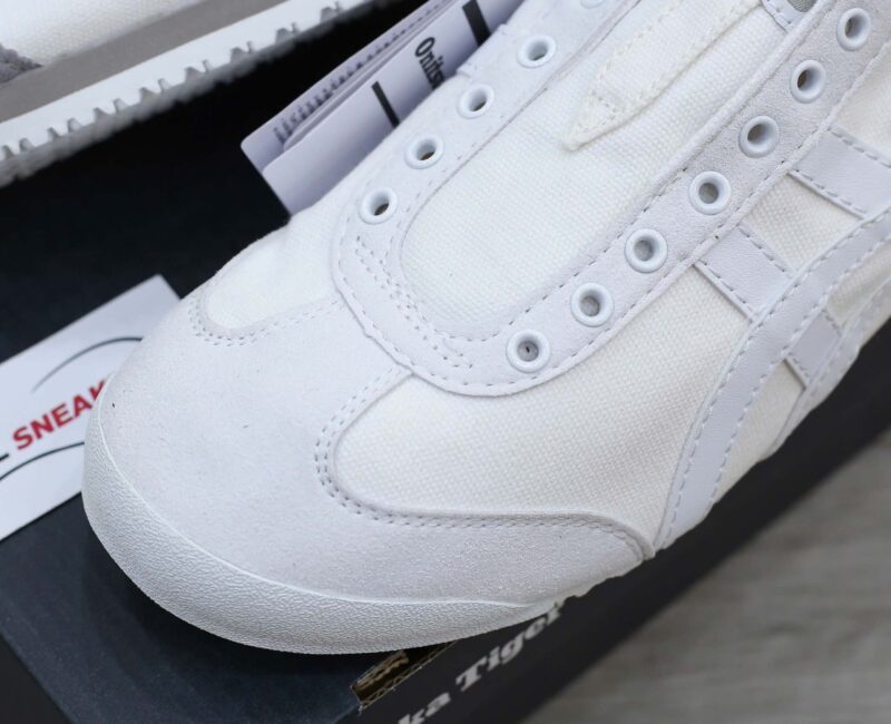 Giày Onitsuka Tiger Mexico 66 Slip On White Like Auth