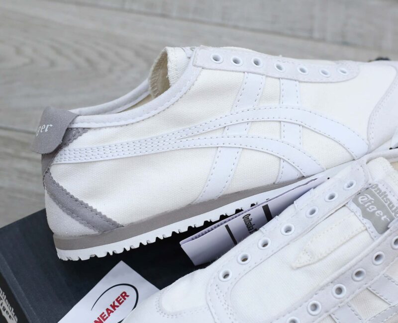Giày Onitsuka Tiger Mexico 66 Slip On White Like Auth