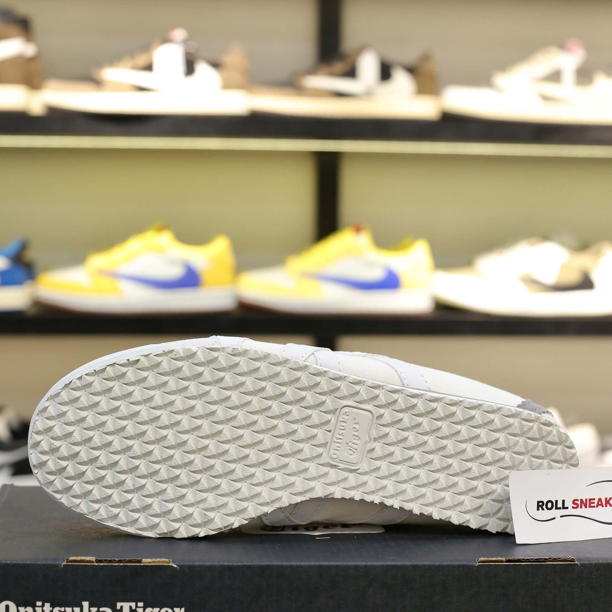 Giày Onitsuka Tiger Mexico 66 Slip On White Like Auth