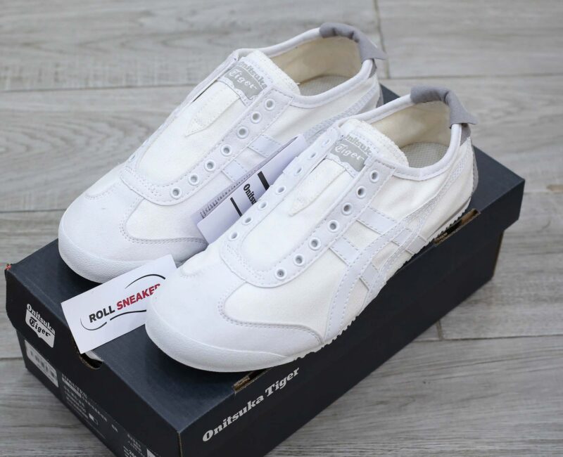 Giày Onitsuka Tiger Mexico 66 Slip On White Like Auth