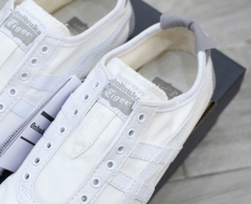 Giày Onitsuka Tiger Mexico 66 Slip On White Like Auth