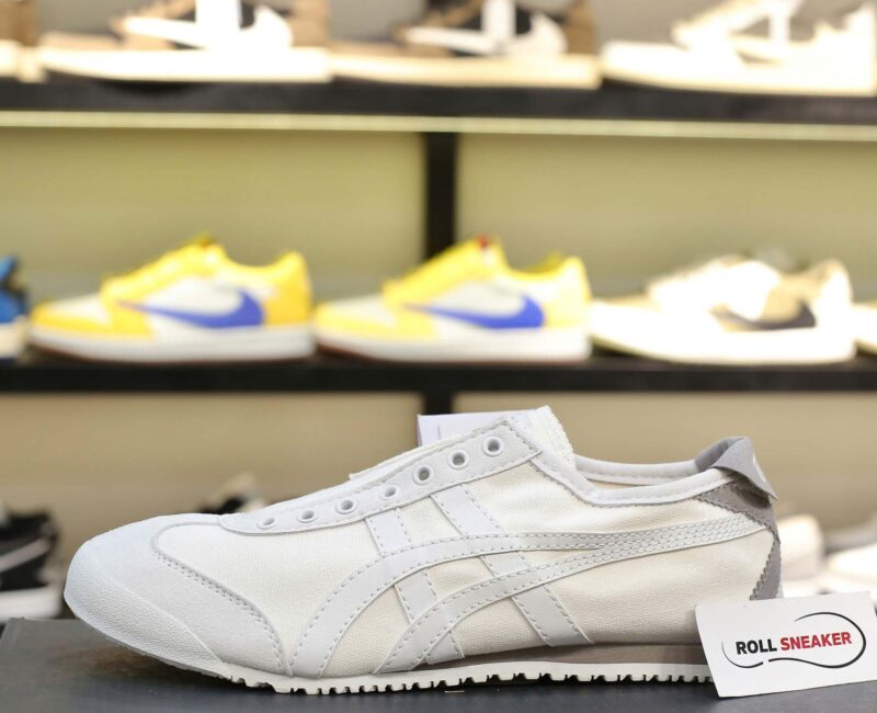 Giày Onitsuka Tiger Mexico 66 Slip On White Like Auth