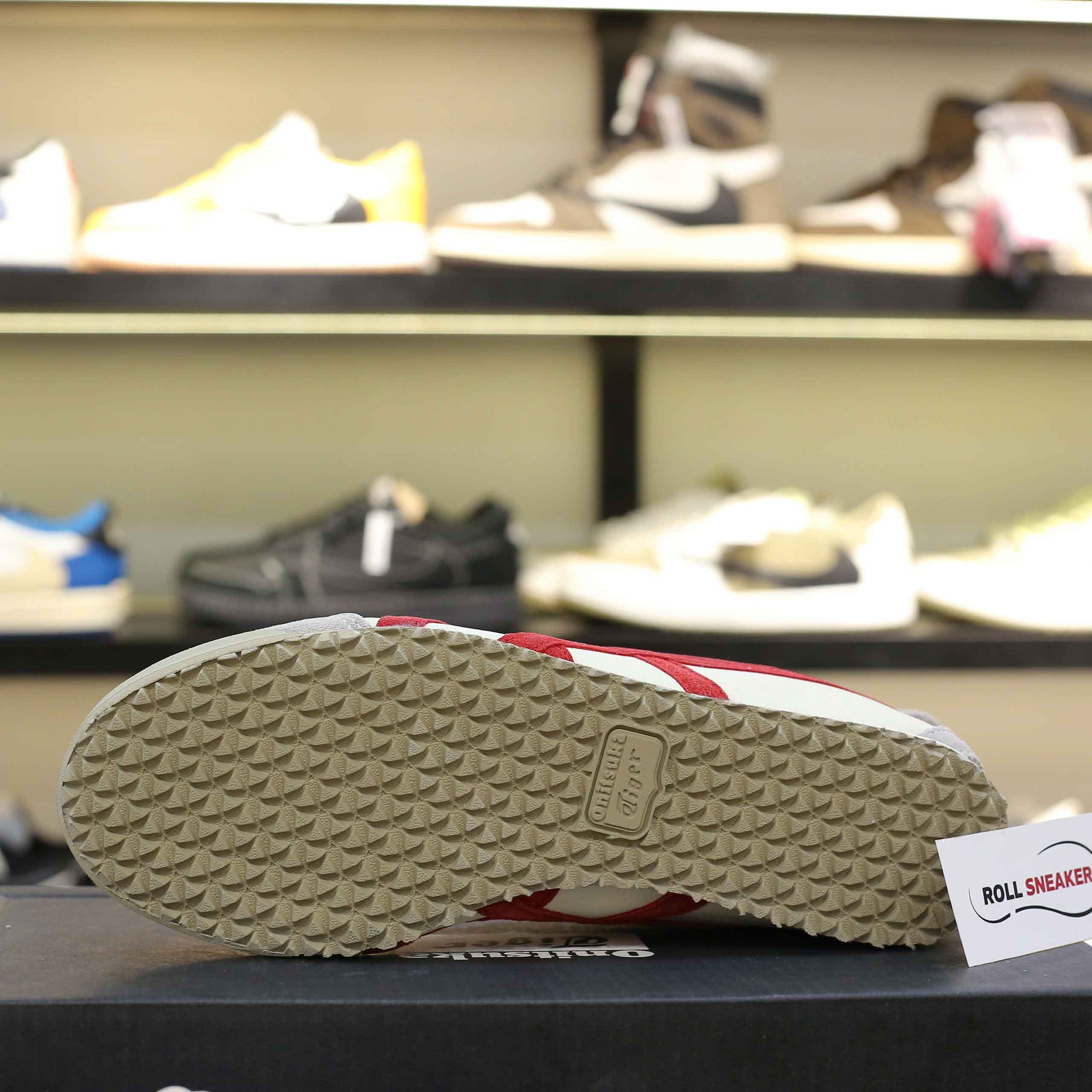 Giày Onitsuka Tiger Mexico 66 Vin Beige Red Like Auth