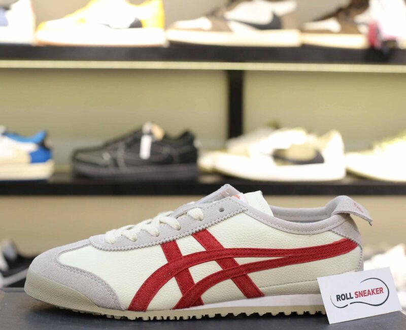 Giày Onitsuka Tiger Mexico 66 Vin Beige Red Like Auth