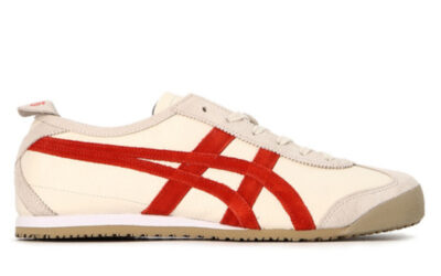 Giày Onitsuka Tiger Mexico 66 Vin Beige Red Like Auth