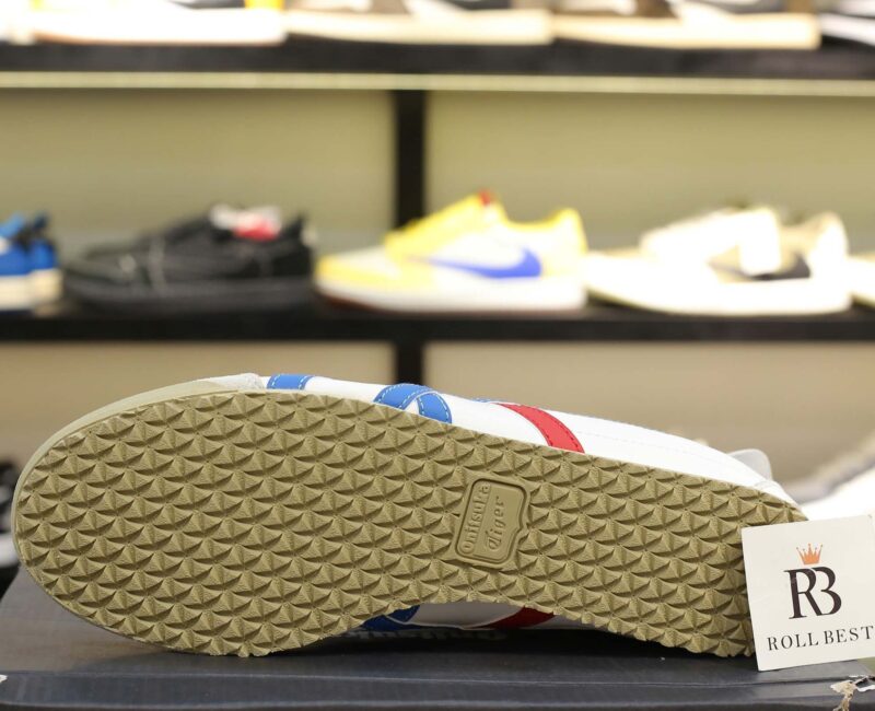 Giày Onitsuka Tiger Mexico 66 Vin Cream Blue Red Best Quality