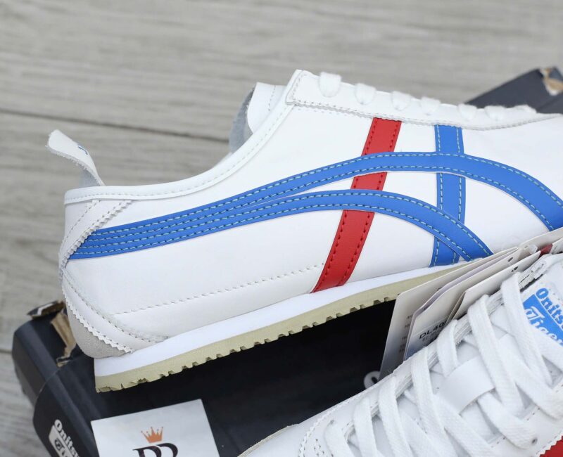 Giày Onitsuka Tiger Mexico 66 Vin Cream Blue Red Best Quality