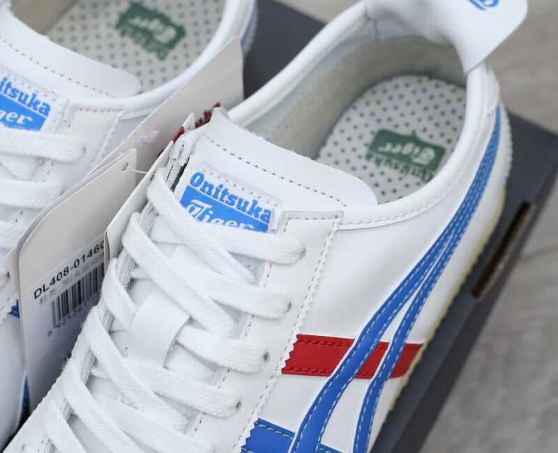 Giày Onitsuka Tiger Mexico 66 Vin Cream Blue Red Best Quality