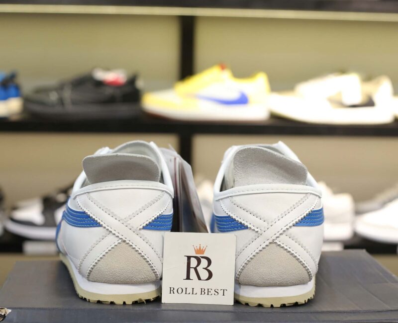 Giày Onitsuka Tiger Mexico 66 Vin Cream Blue Red Best Quality