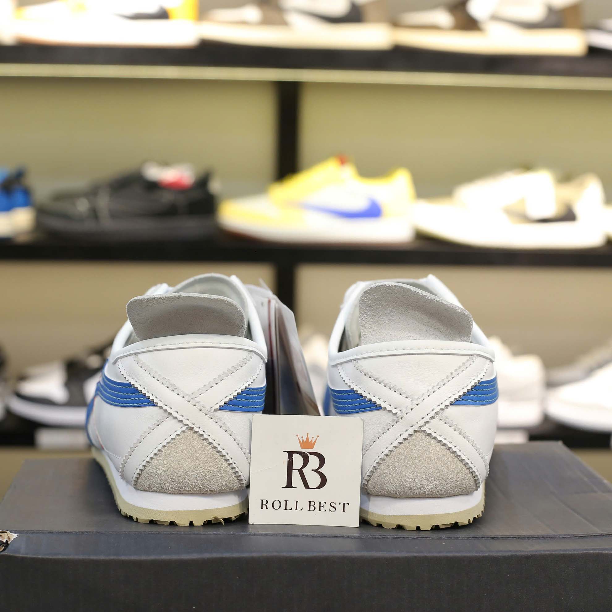 Giày Onitsuka Tiger Mexico 66 Vin Cream Blue Red Best Quality