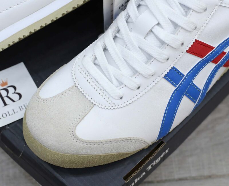 Giày Onitsuka Tiger Mexico 66 Vin Cream Blue Red Best Quality