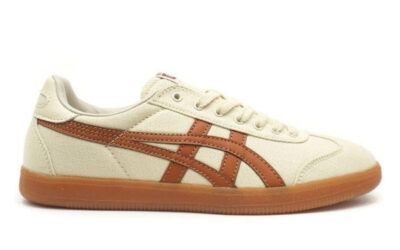 Giày Onitsuka Tiger Tokuten Cream Brown Màu Kem Nâu Like Auth