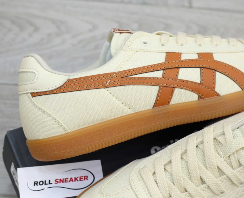 Giày Onitsuka Tiger Tokuten Cream Brown Màu Kem Nâu Like Auth