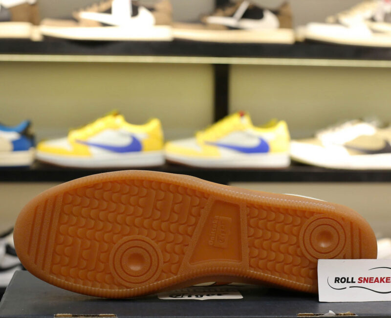 Giày Onitsuka Tiger Tokuten Cream Brown Màu Kem Nâu Like Auth