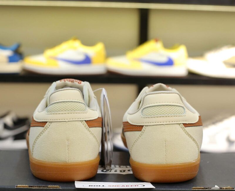 Giày Onitsuka Tiger Tokuten Cream Brown Màu Kem Nâu Like Auth