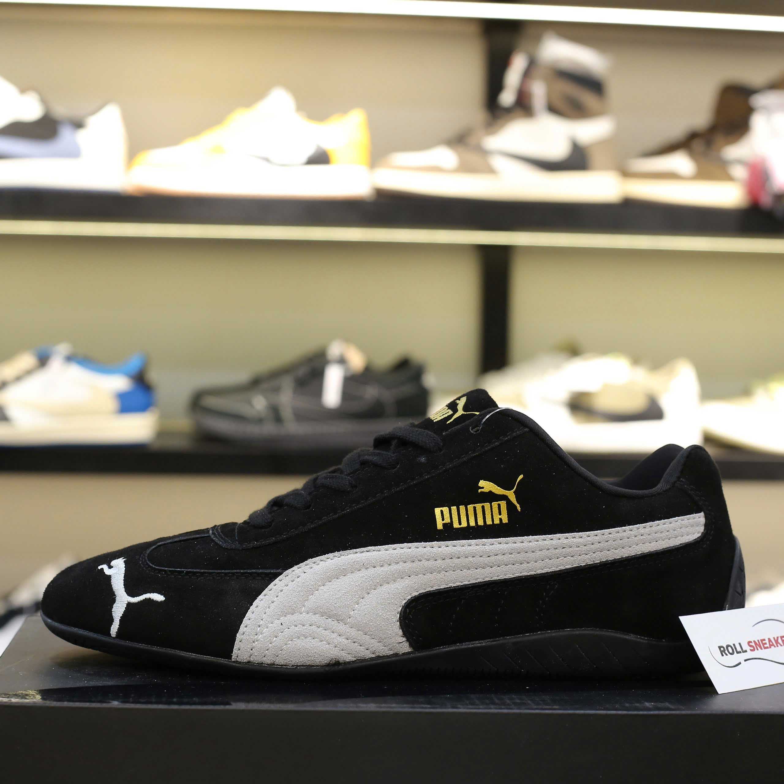 Giày Puma Speedcat OG Black White Men's Like Auth