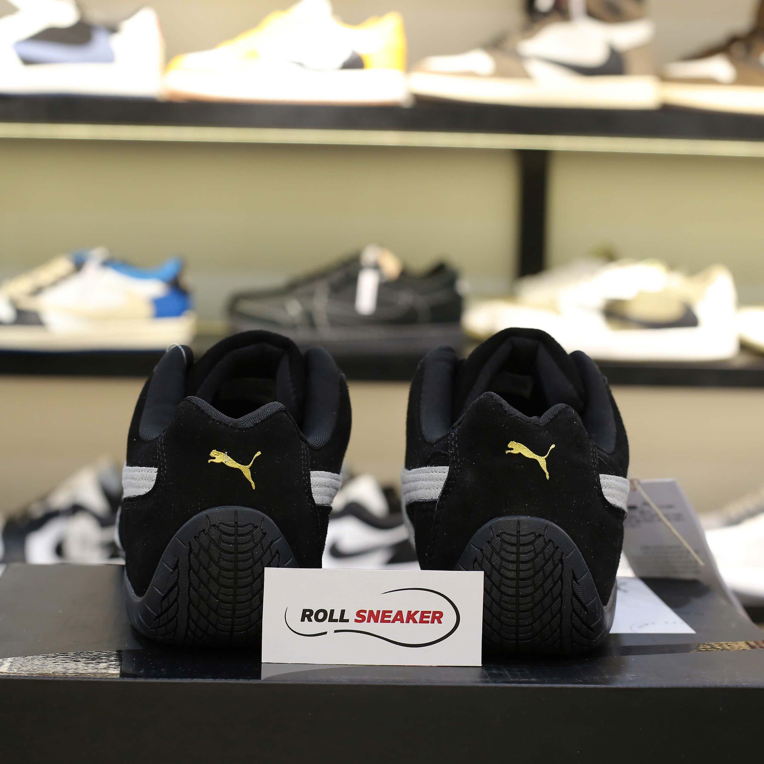 Giày Puma Speedcat OG Black White Men's Like Auth