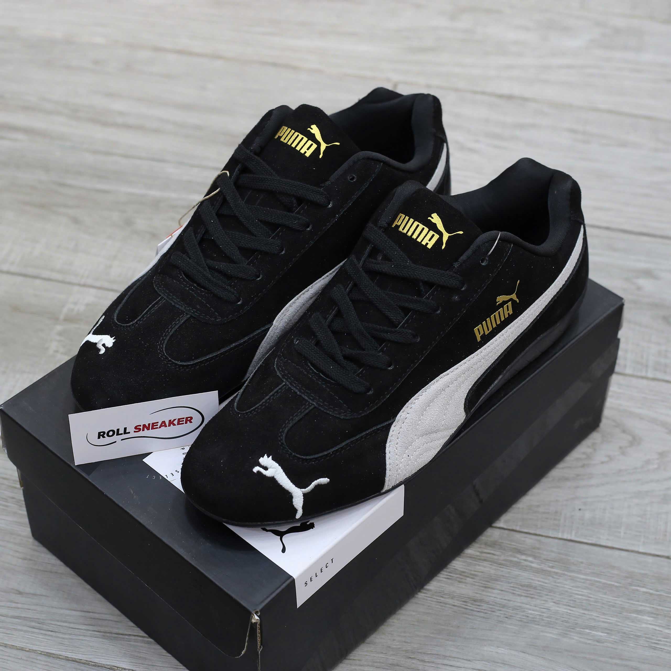 Giày Puma Speedcat OG Black White Men's Like Auth