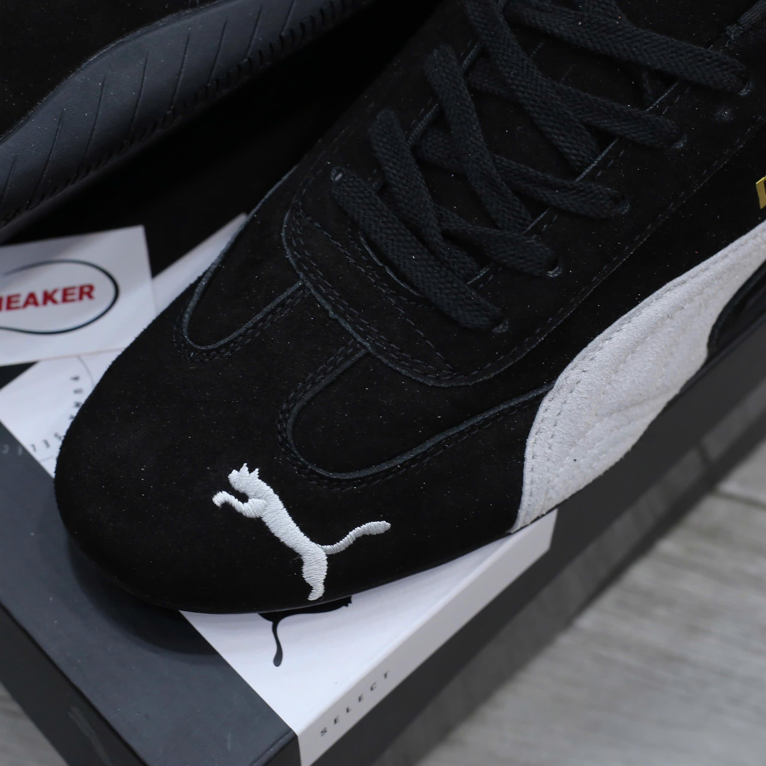 Giày Puma Speedcat OG Black White Men's Like Auth