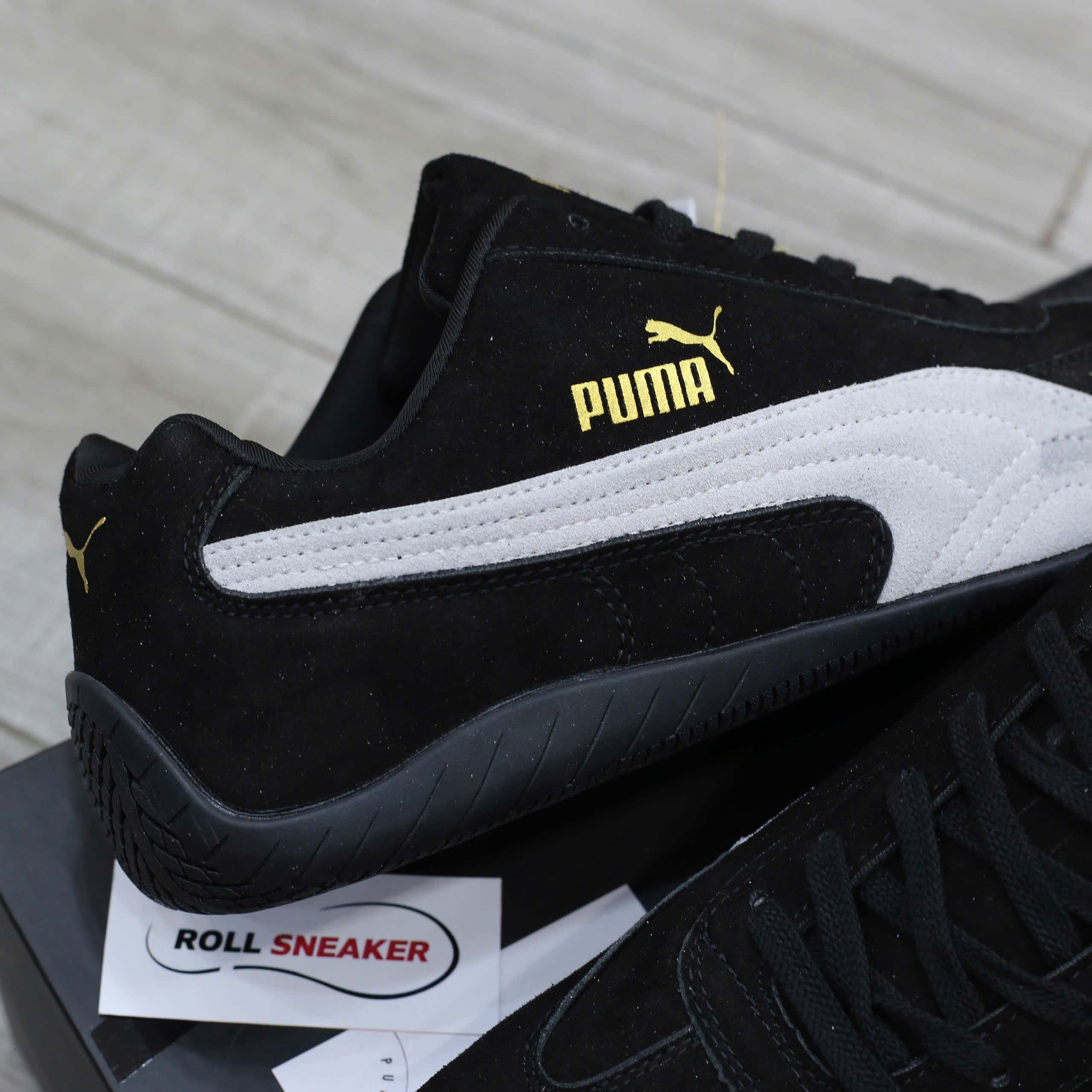 Giày Puma Speedcat OG Black White Men's Like Auth