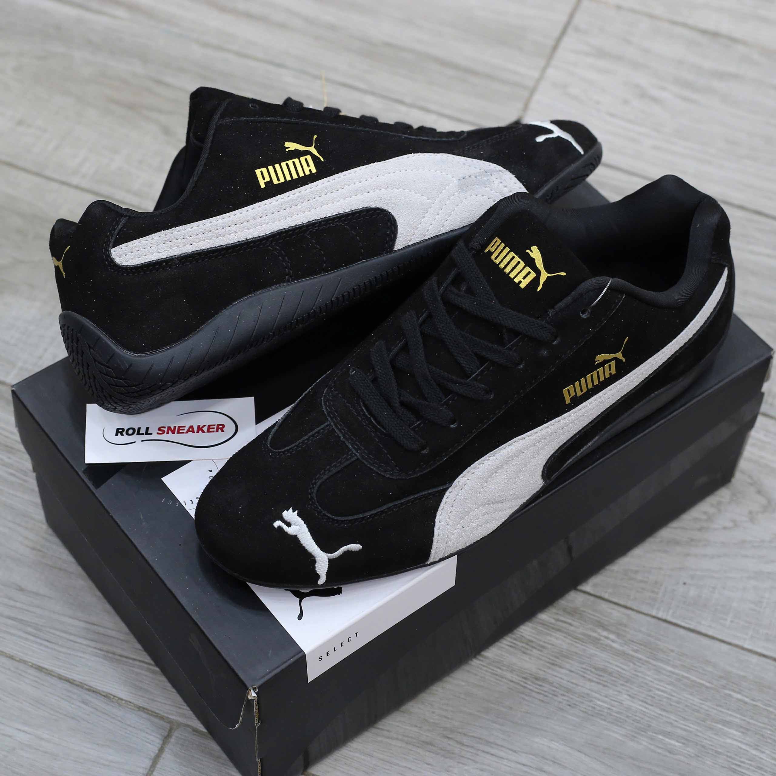Giày Puma Speedcat OG Black White Men's Like Auth