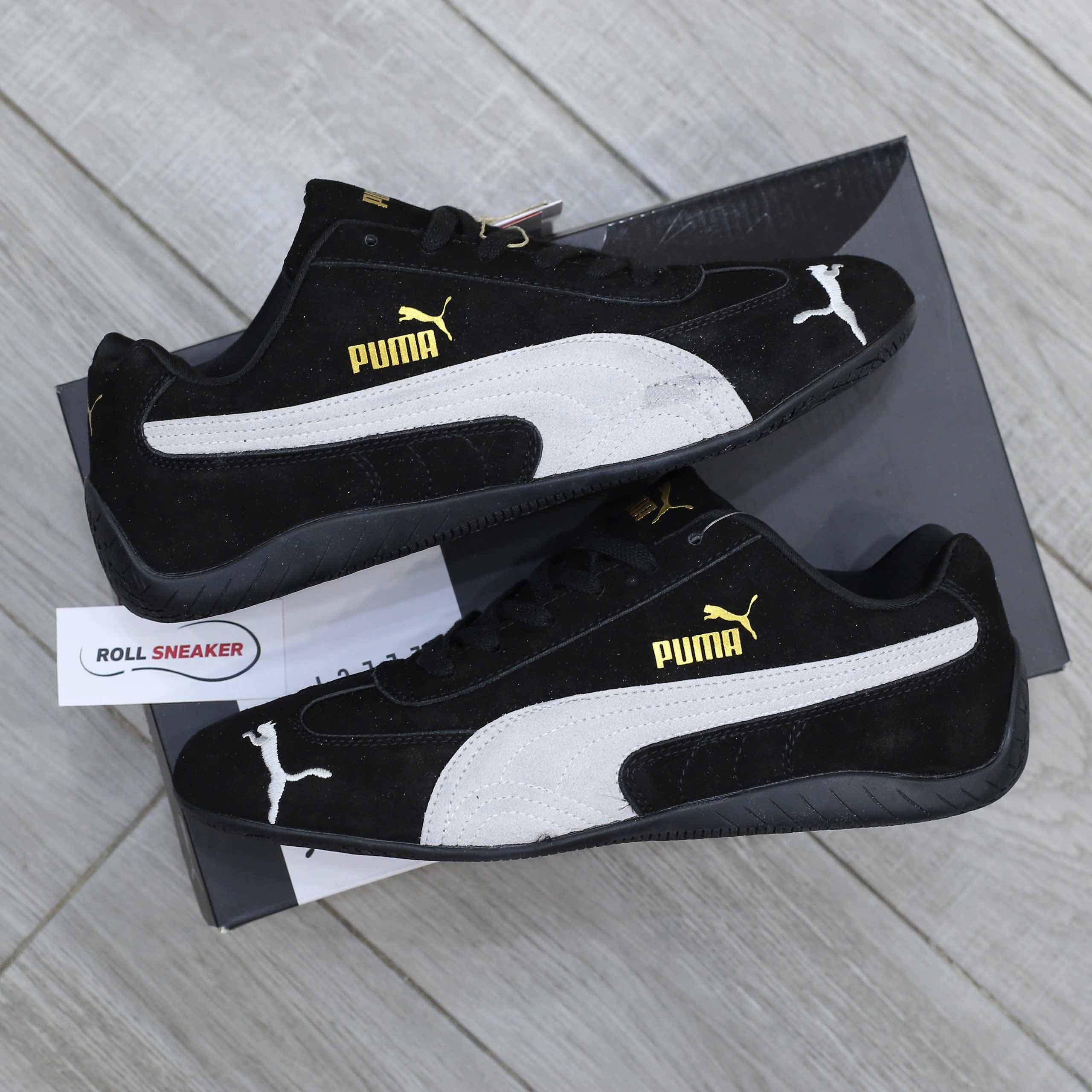 Giày Puma Speedcat OG Black White Men's Like Auth