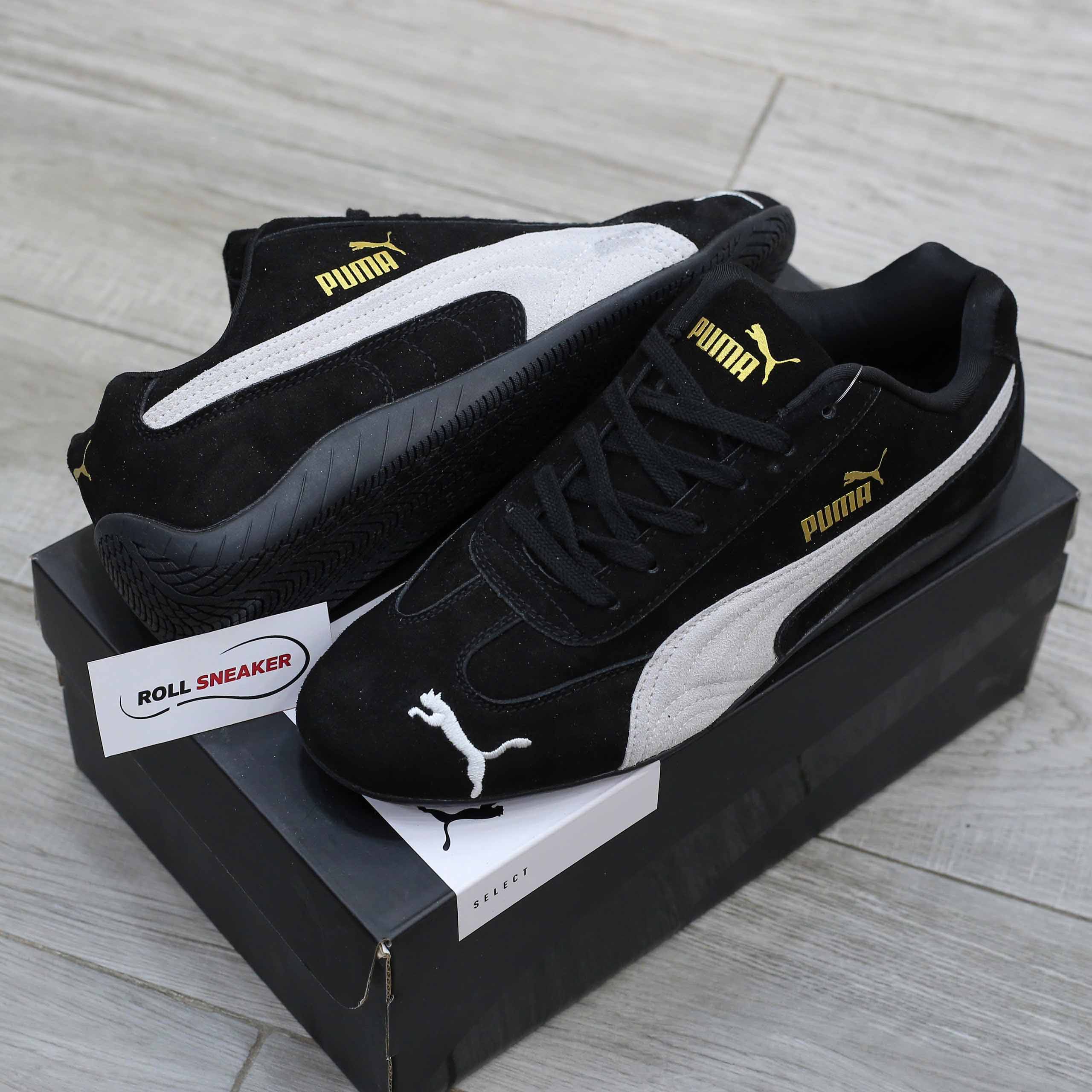Giày Puma Speedcat OG Black White Men's Like Auth