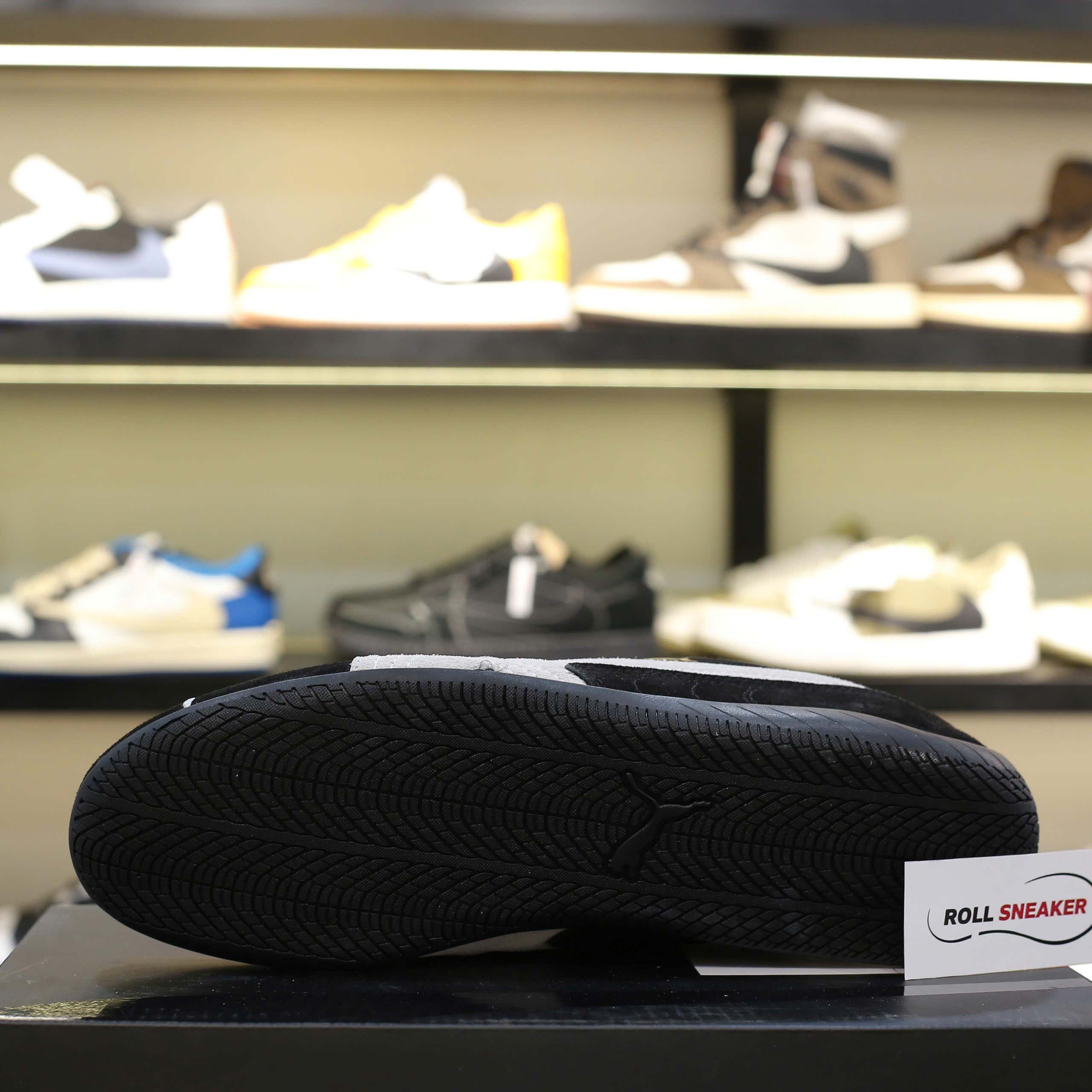 Giày Puma Speedcat OG Black White Men's Like Auth