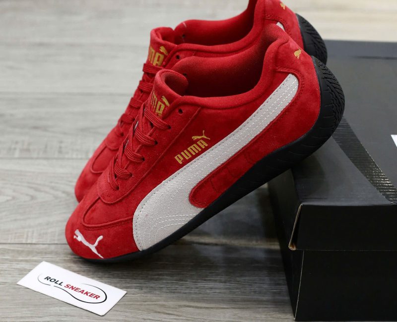 Giày Puma Speedcat OG Red White Like Auth