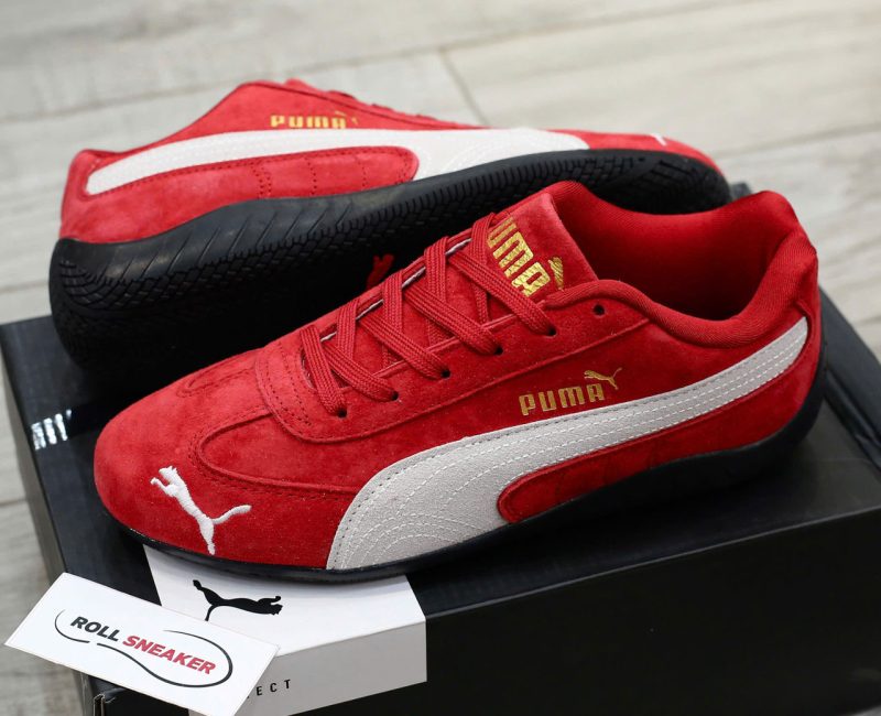 Giày Puma Speedcat OG Red White Like Auth