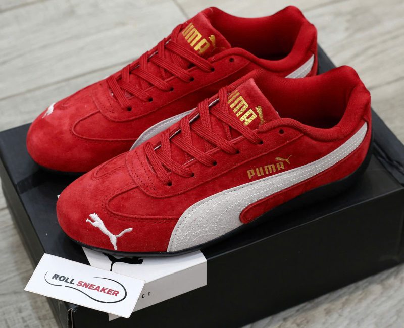Giày Puma Speedcat OG Red White Like Auth
