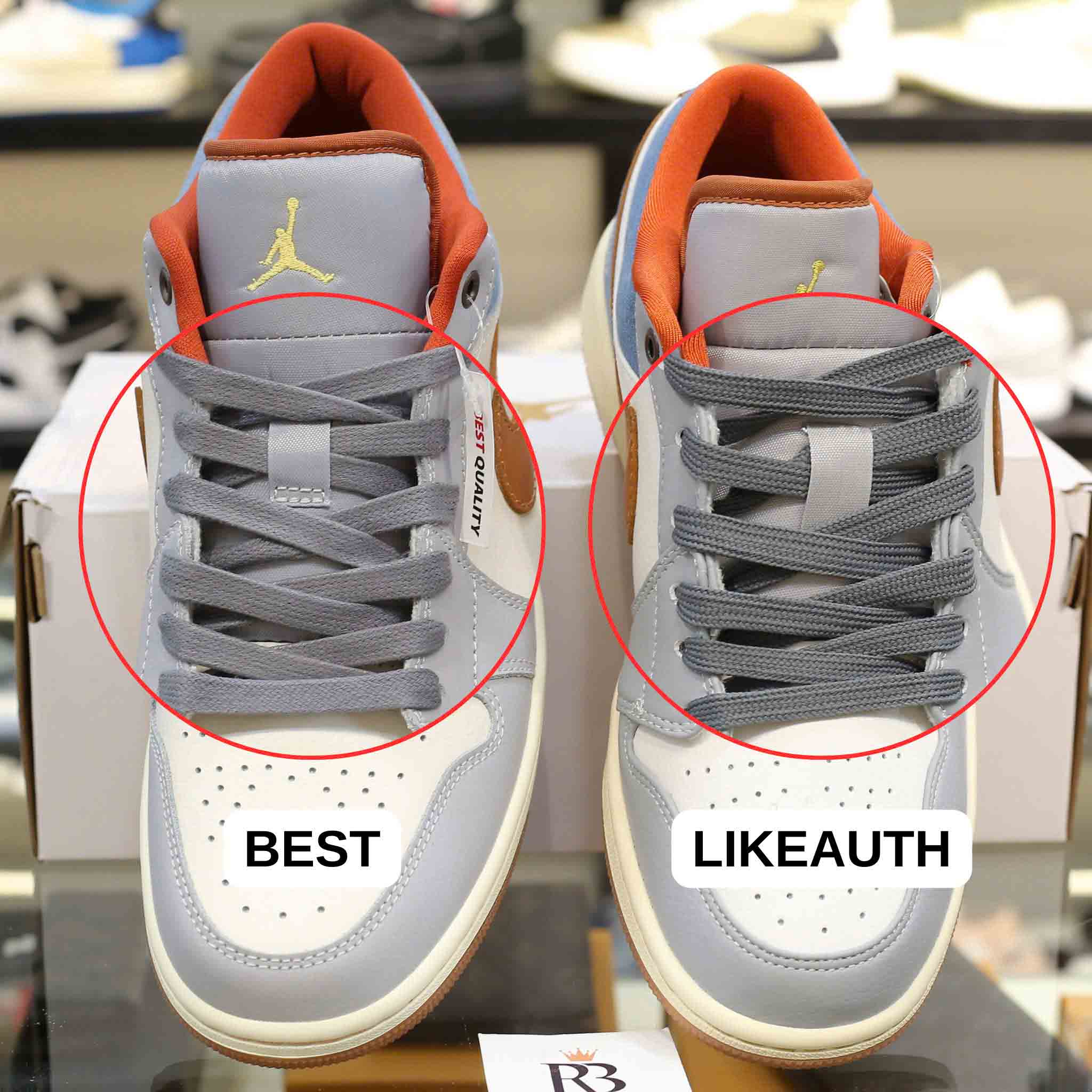 Nike Air Jordan 1 Low Phantom Denim Best Quality