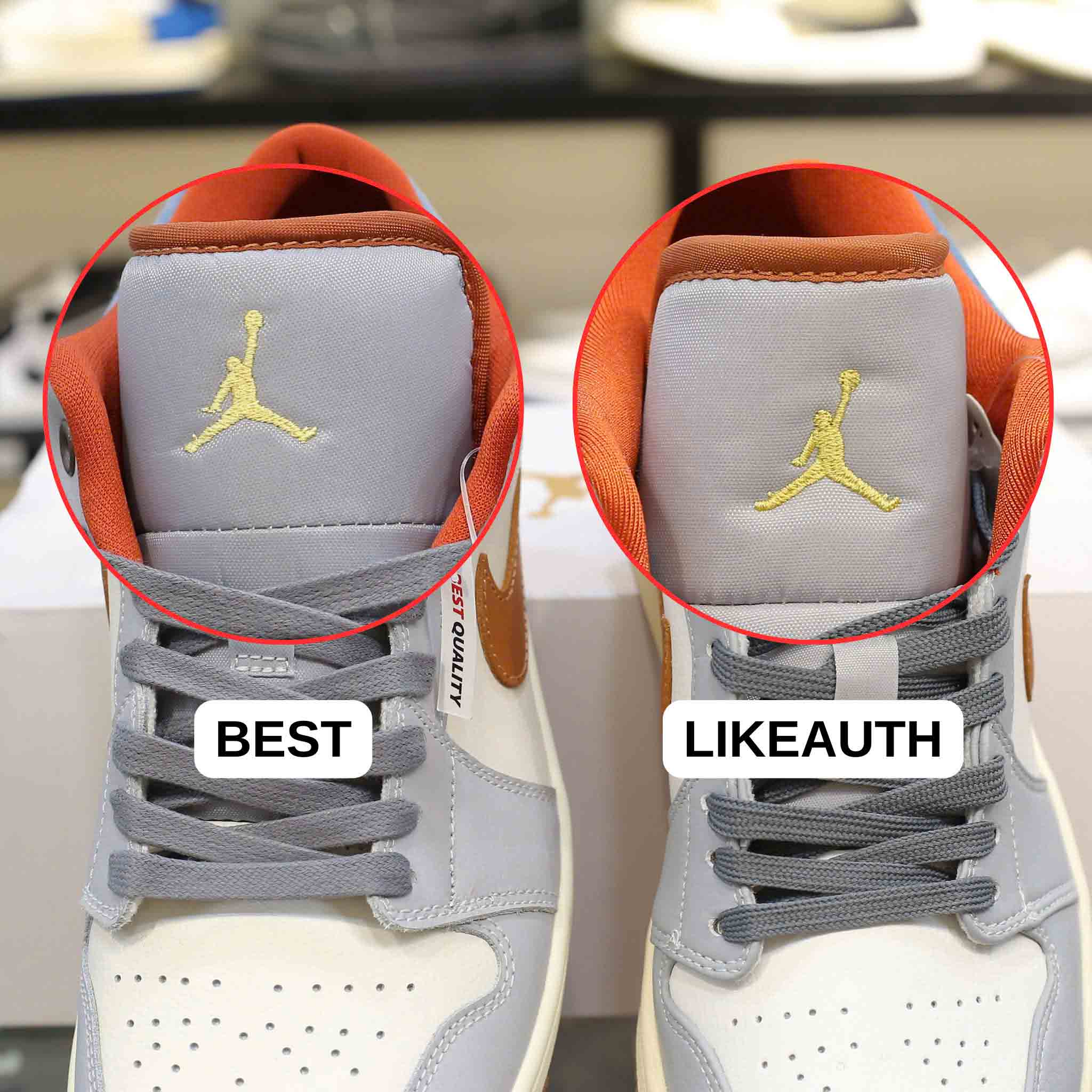 Nike Air Jordan 1 Low Phantom Denim Best Quality