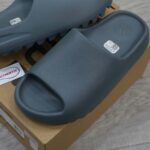 Dép Adidas Yeezy Slide ‘Slate Marine’ ( 2023 vân nhám) Real