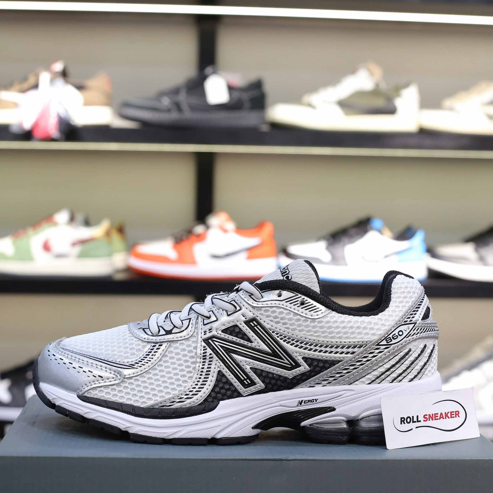 Giày New Balance 860 D ‘White Black’ Like Authca