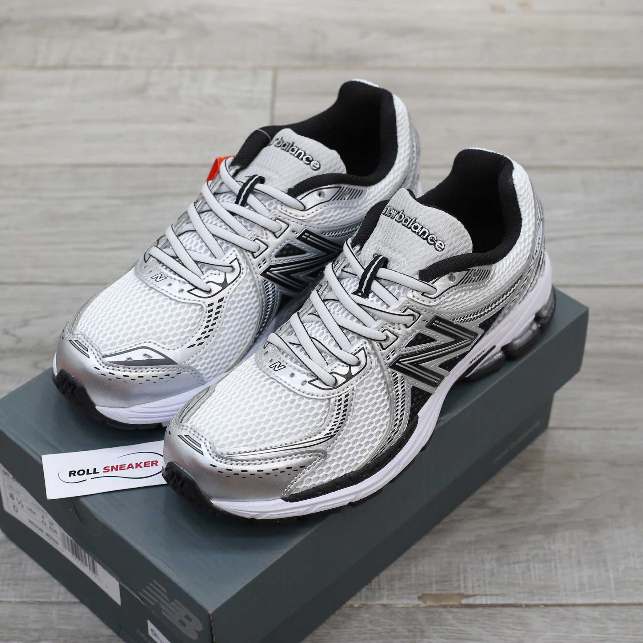 Giày New Balance 860 D ‘White Black’ Like Auth