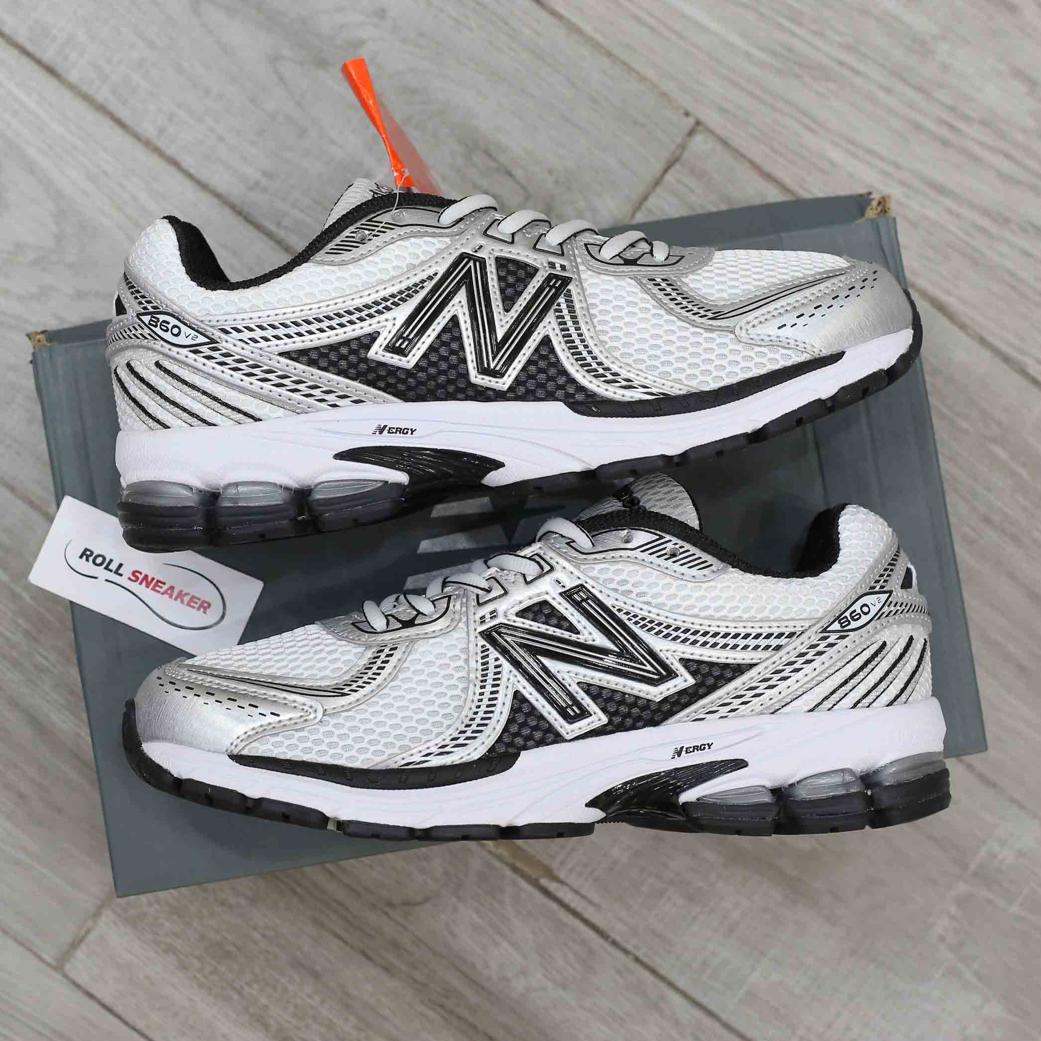 Giày New Balance 860 D ‘White Black’ Like Auth