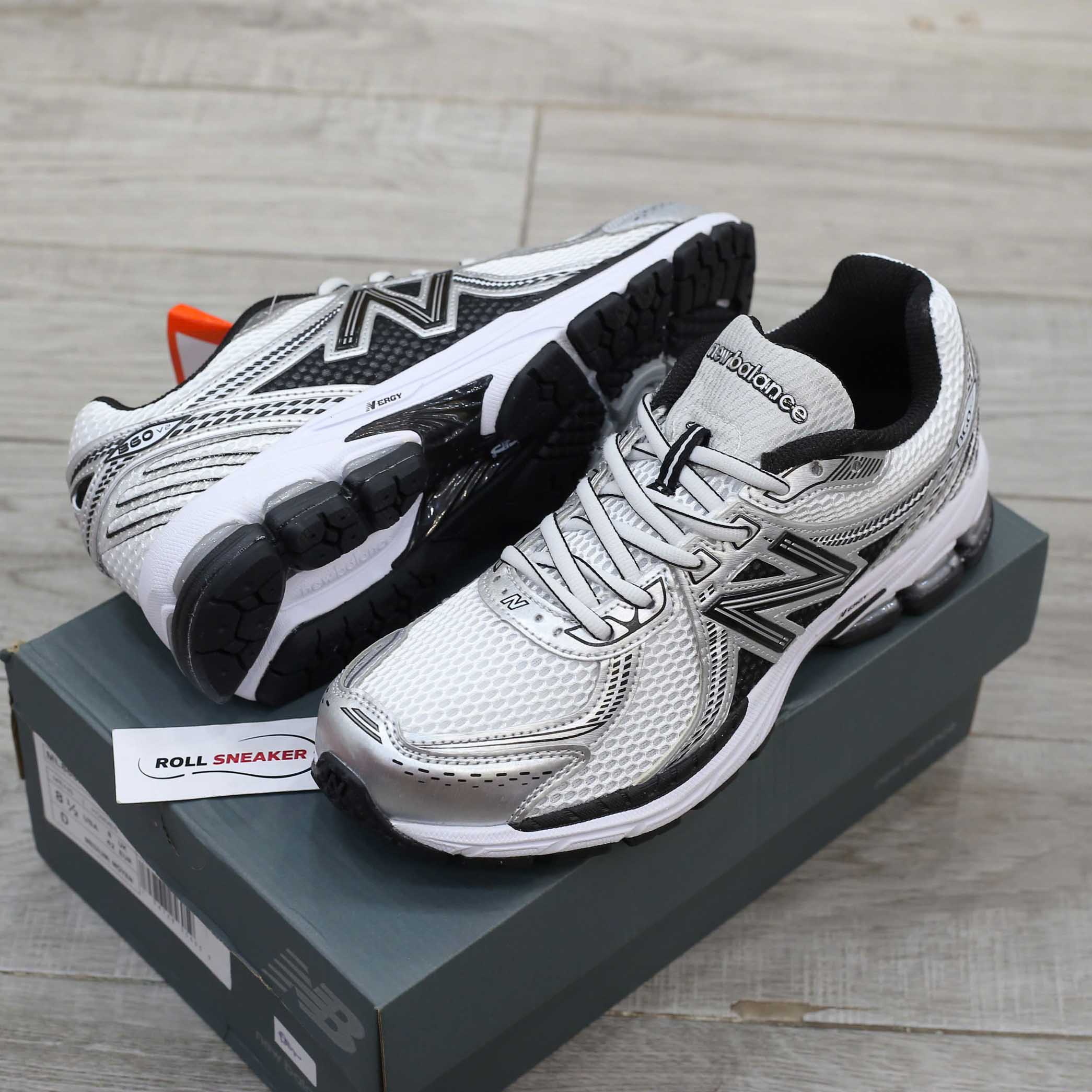 Giày New Balance 860 D ‘White Black’ Like Auth